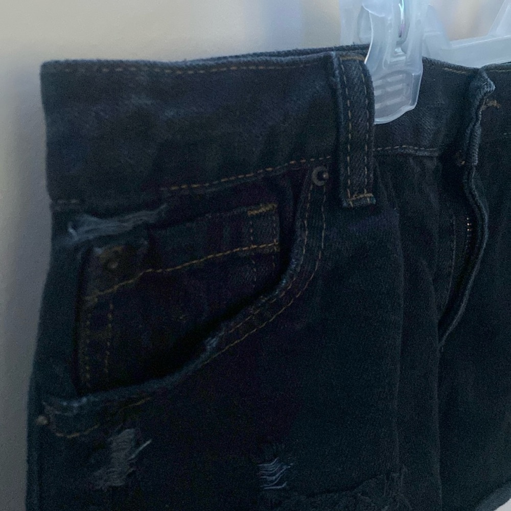 Forever 21 Women’s Booty Jean Shorts Size 29W